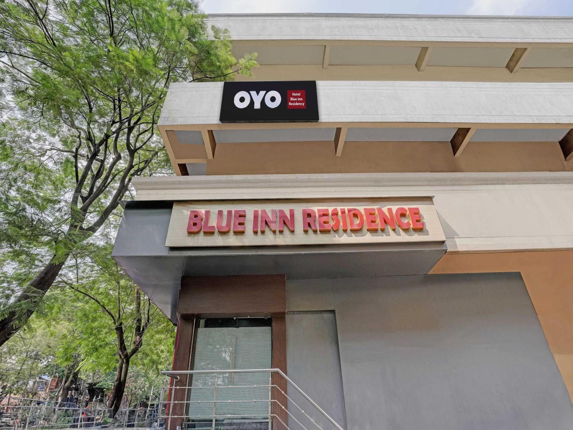 Hotel O Blue Inn Residence Near R City Mall Мумбай Екстериор снимка