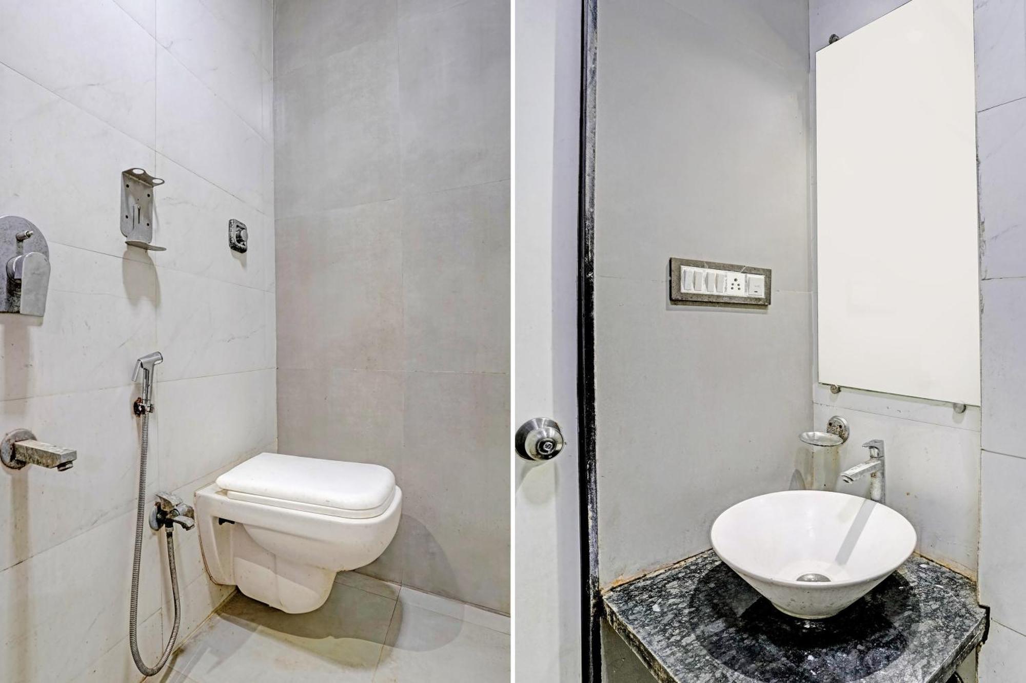 Hotel O Blue Inn Residence Near R City Mall Мумбай Екстериор снимка