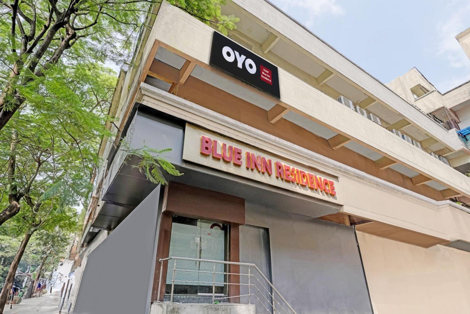 Hotel O Blue Inn Residence Near R City Mall Мумбай Екстериор снимка